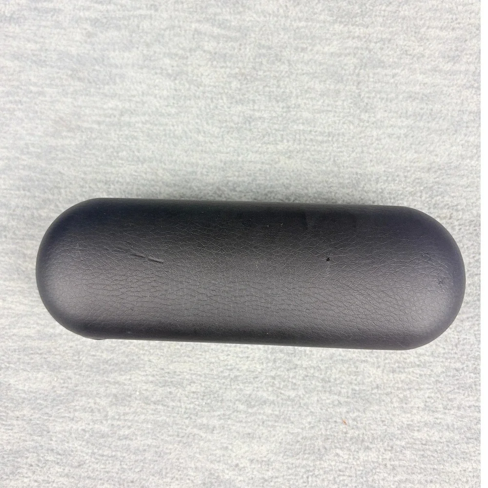 Oakley Black Hard Shell Eyeglasses Case Mens Black Microfiber Pouch Set